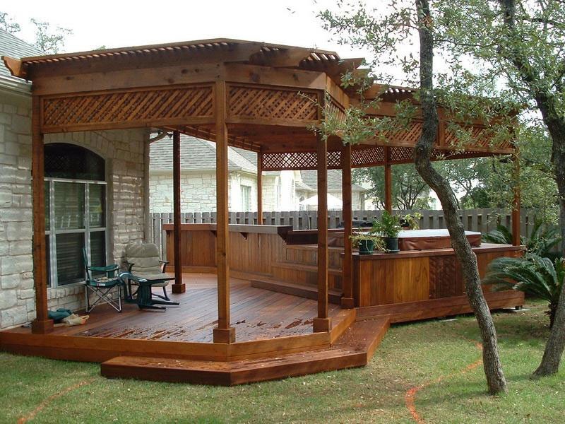 Custom-Made Pergolas for a One-of-a-Kind Outdoor Space