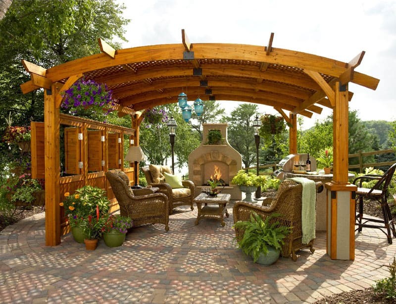 Unique Pergola Options to Suit Your Style