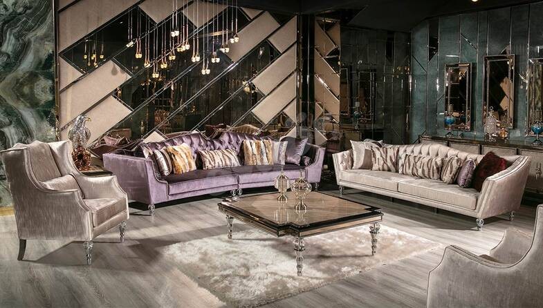 Unleash the Beauty of Your Living Room with Our High-Quality and Exquisite Sofa Collection