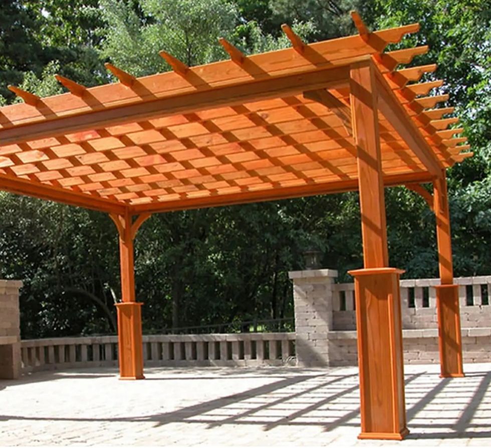 Tailored Pergolas: Enhancing Your Home's Curb Appeal With Unique Designs