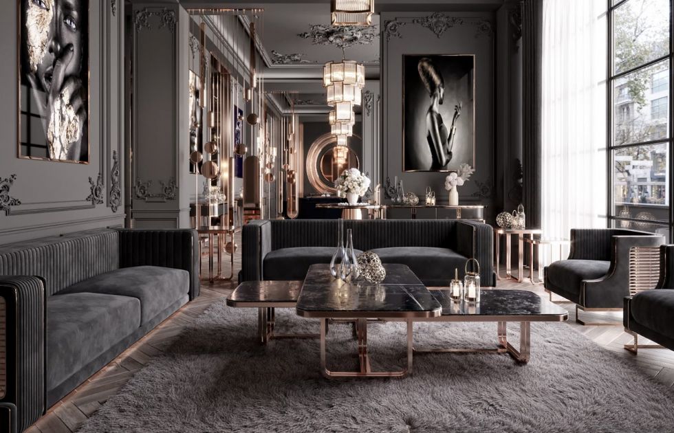 Kodu: 13692 - Bespoke Living Room Furniture Design For Your Unique Style