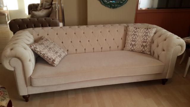 Chesterfield Sofa Designs Velvet Fabrics Couches