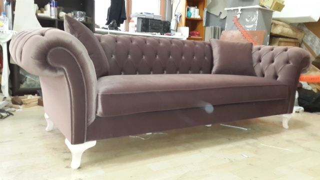 Chesterfield Sofa Designs Velvet Fabrics Couches