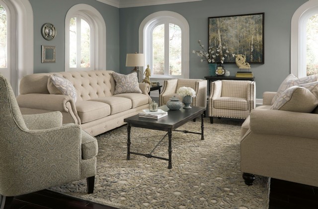 Craft The Perfect Living Room Ambience With Custom Sofas