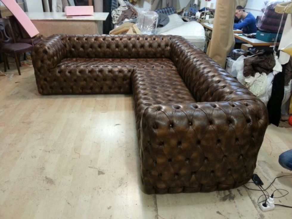 Kodu: 12861 - Custom-made L-shaped Sofas: The Ideal Living Room Furniture