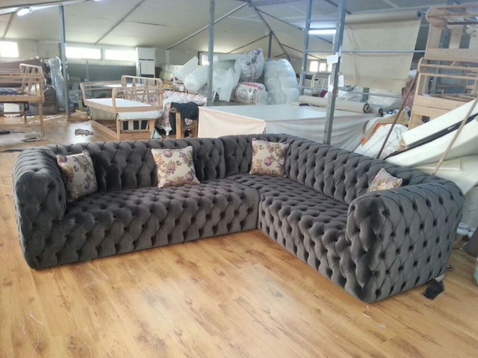 Kodu: 12862 - Custom-made L-shaped Sofas: The Ideal Living Room Furniture