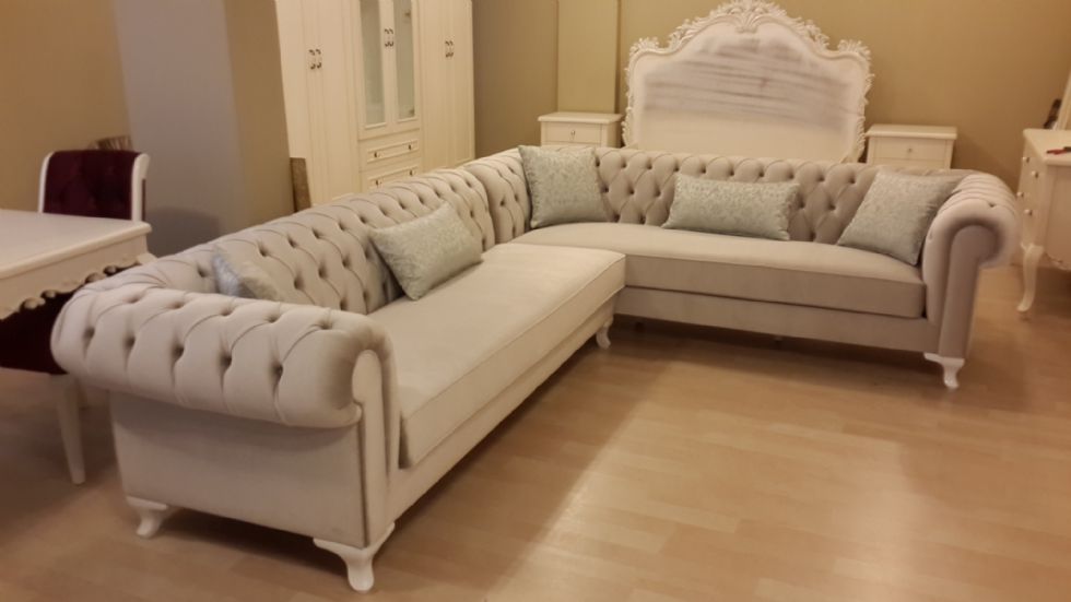 Kodu: 12863 - Custom-made L-shaped Sofas: The Ideal Living Room Furniture