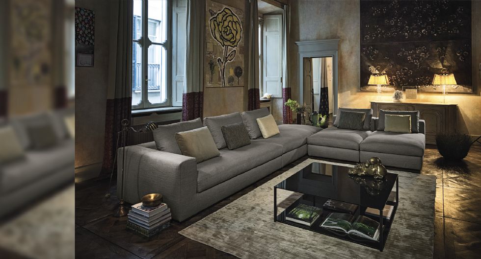 Kodu: 12865 - Custom-made L-shaped Sofas: The Ideal Living Room Furniture