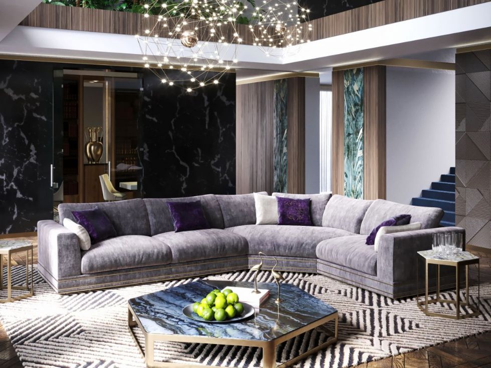 Kodu: 12786 - Design Your Dream Living Room With Custom Sofas