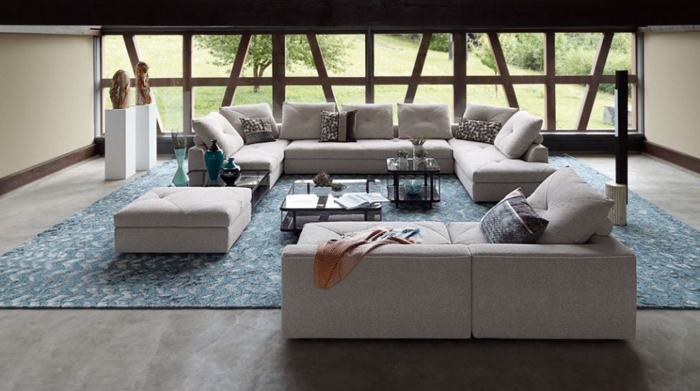 Kodu: 12800 - Design Your Dream Living Room With Custom Sofas