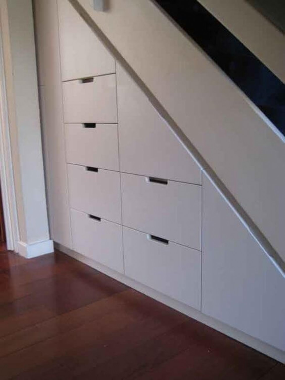 Kodu: 13060 - Elevating Design: Stylish Under Stairs Furniture Cabinets