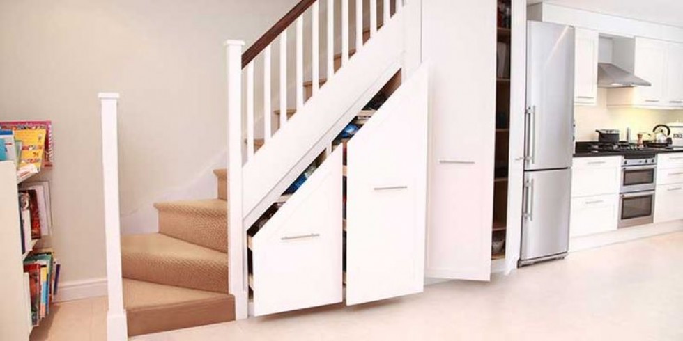 Kodu: 13062 - Elevating Design: Stylish Under Stairs Furniture Cabinets