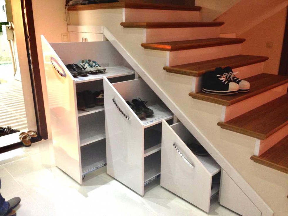 Kodu: 13063 - Elevating Design: Stylish Under Stairs Furniture Cabinets