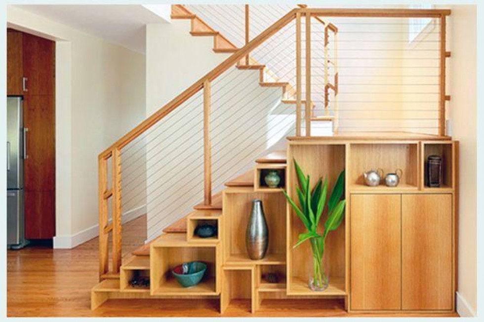 Kodu: 13066 - Elevating Design: Stylish Under Stairs Furniture Cabinets