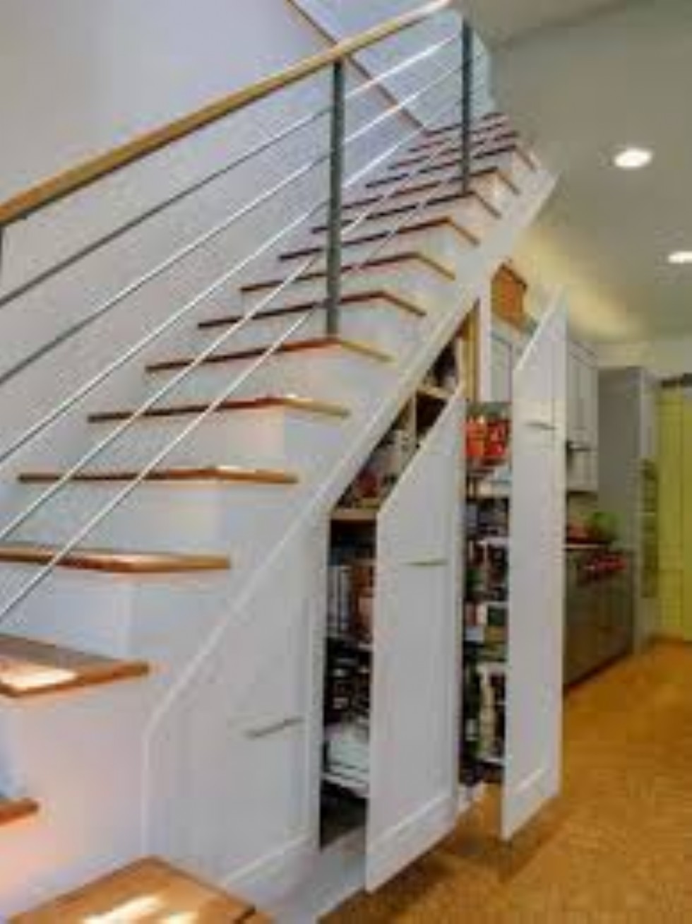Kodu: 13067 - Elevating Design: Stylish Under Stairs Furniture Cabinets