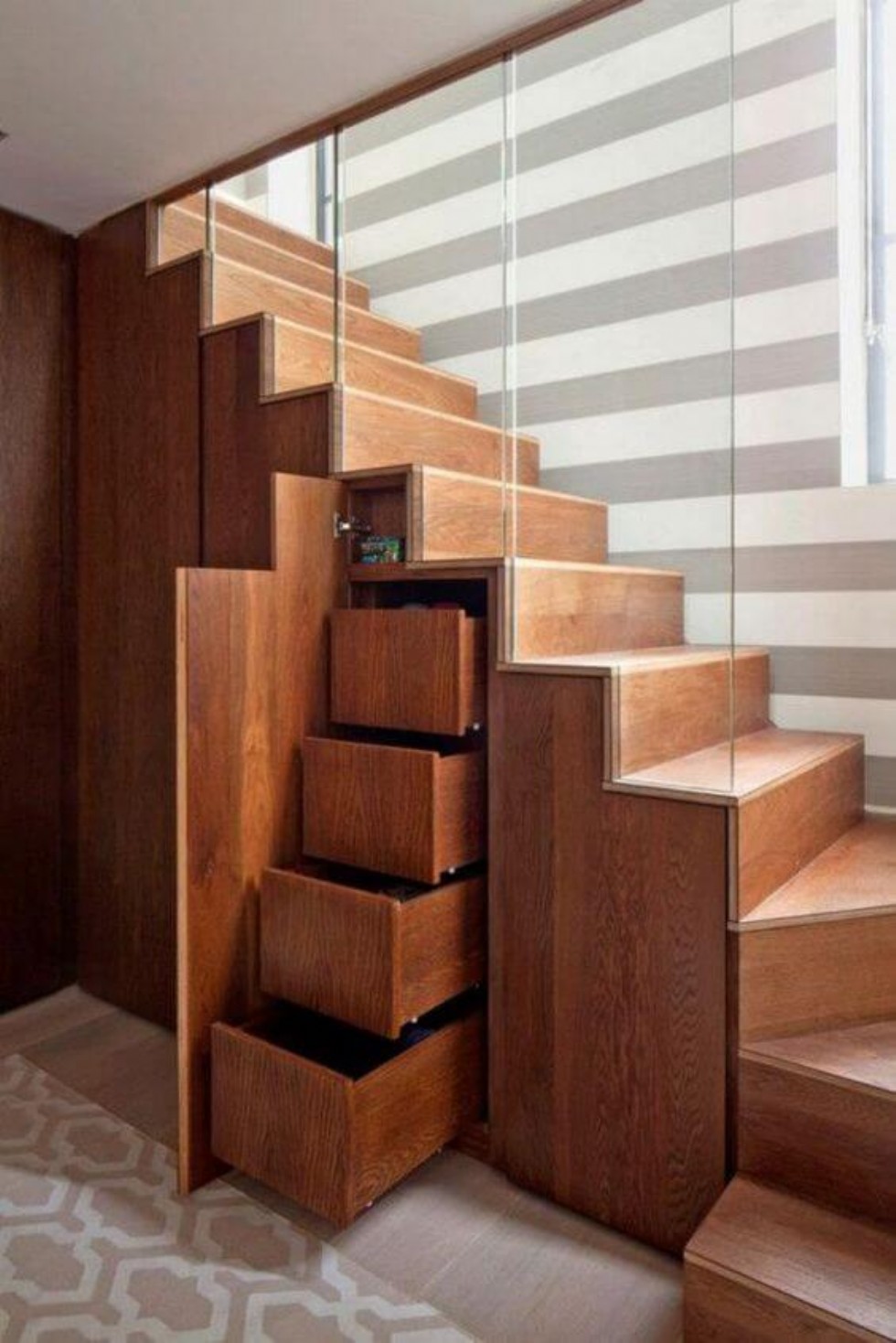 Kodu: 13068 - Elevating Design: Stylish Under Stairs Furniture Cabinets