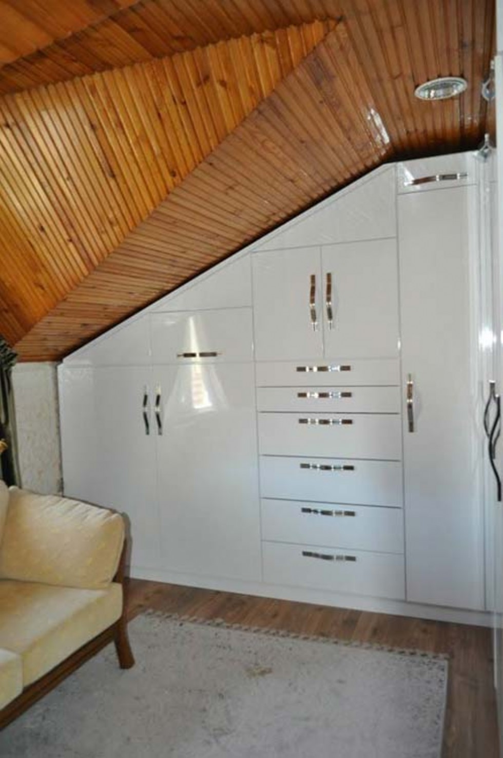 Kodu: 13069 - Elevating Design: Stylish Under Stairs Furniture Cabinets
