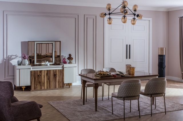 Indulge İn Luxury Dining With Custom-crafted Furniture