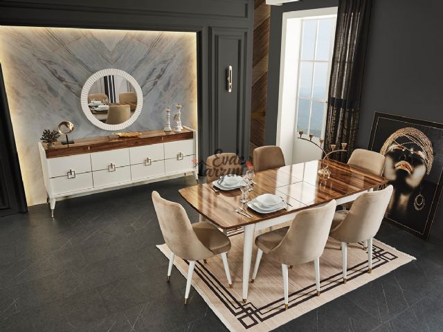 Indulge İn Luxury Dining With Custom-crafted Furniture