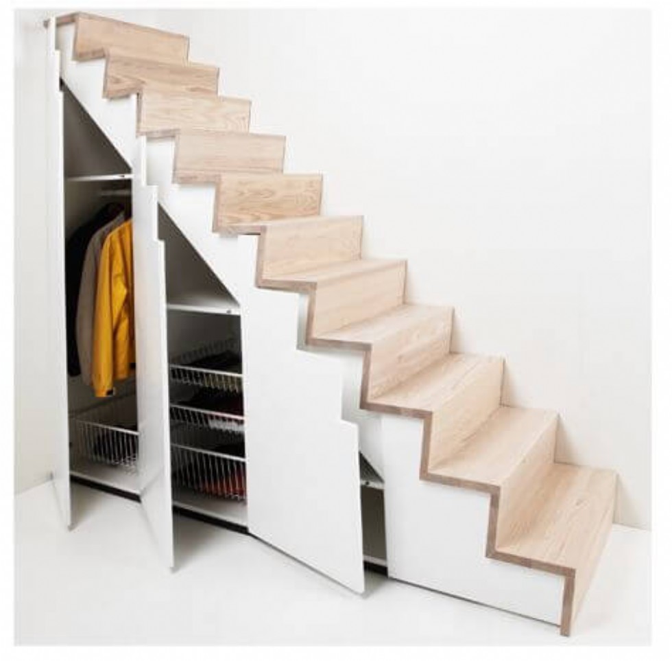 Kodu: 13072 - Innovative Storage Solutions: Under Stairs Furniture Cabinets
