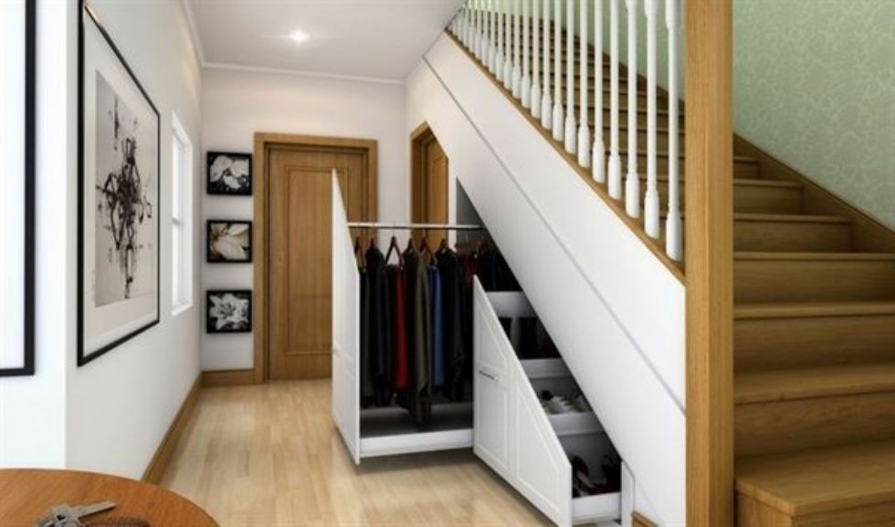 Kodu: 13073 - Innovative Storage Solutions: Under Stairs Furniture Cabinets