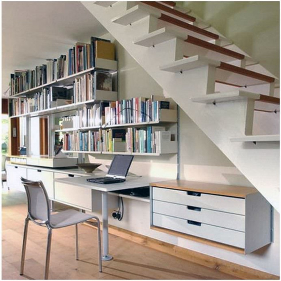 Kodu: 13074 - Innovative Storage Solutions: Under Stairs Furniture Cabinets