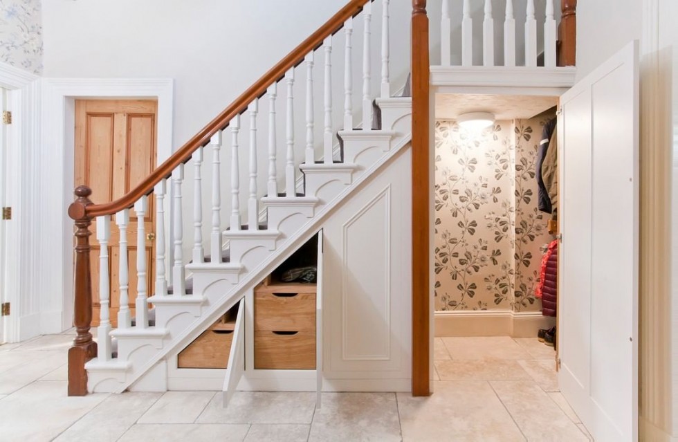 Kodu: 13077 - Innovative Storage Solutions: Under Stairs Furniture Cabinets