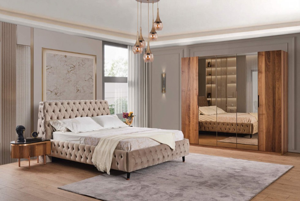 Kodu: 13151 - Luxury And Comfort: Custom Bedroom Furniture For Your Home