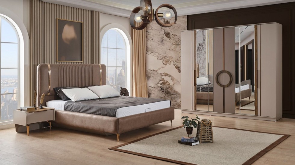 Kodu: 13153 - Luxury And Comfort: Custom Bedroom Furniture For Your Home