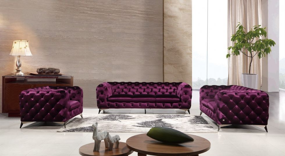 Kodu: 13011 - Luxury Sofa Sets Chesterfield Modern Designs Custom Exclusive Changeable Options Colors Dimensions