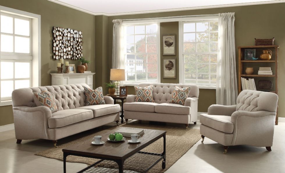 Kodu: 13012 - Luxury Sofa Sets Chesterfield Modern Designs Custom Exclusive Changeable Options Colors Dimensions