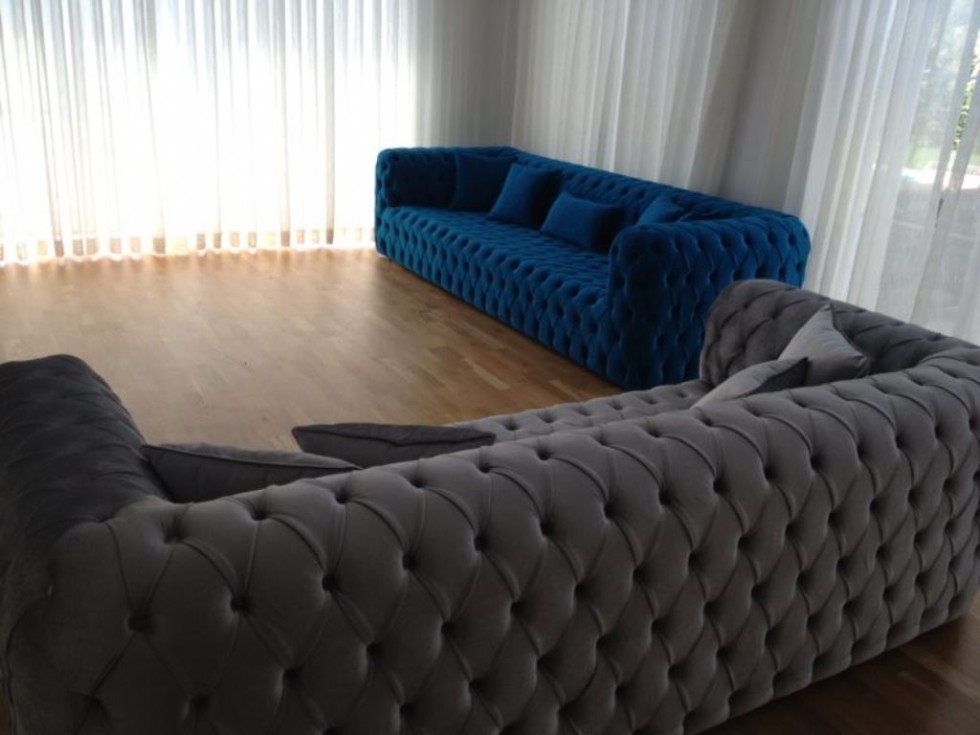 Make Your Living Room Stand Out With Custom Design Sofas