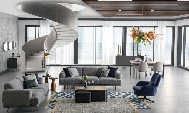 Make Your Living Room Stand Out With Custom Design Sofas