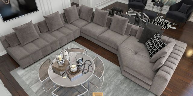 Make Your Living Room Stand Out With Custom Design Sofas