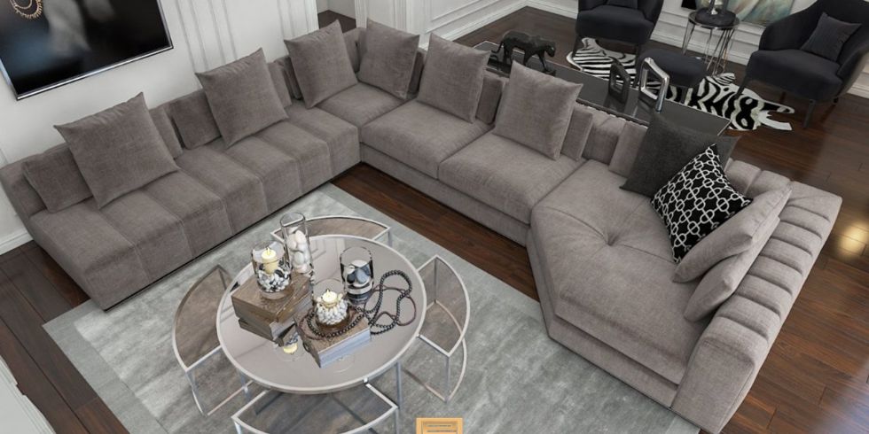 Kodu: 12967 - Make Your Living Room Stand Out With Custom Design Sofas