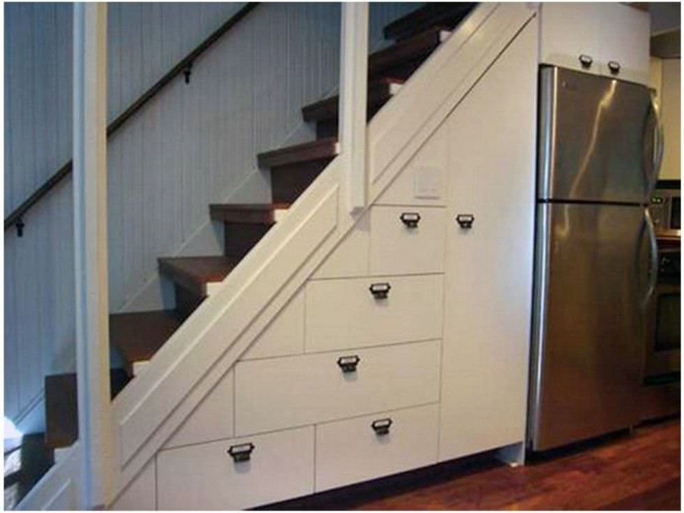 Kodu: 13047 - Maximizing Space: Creative Under Stairs Furniture Cabinets