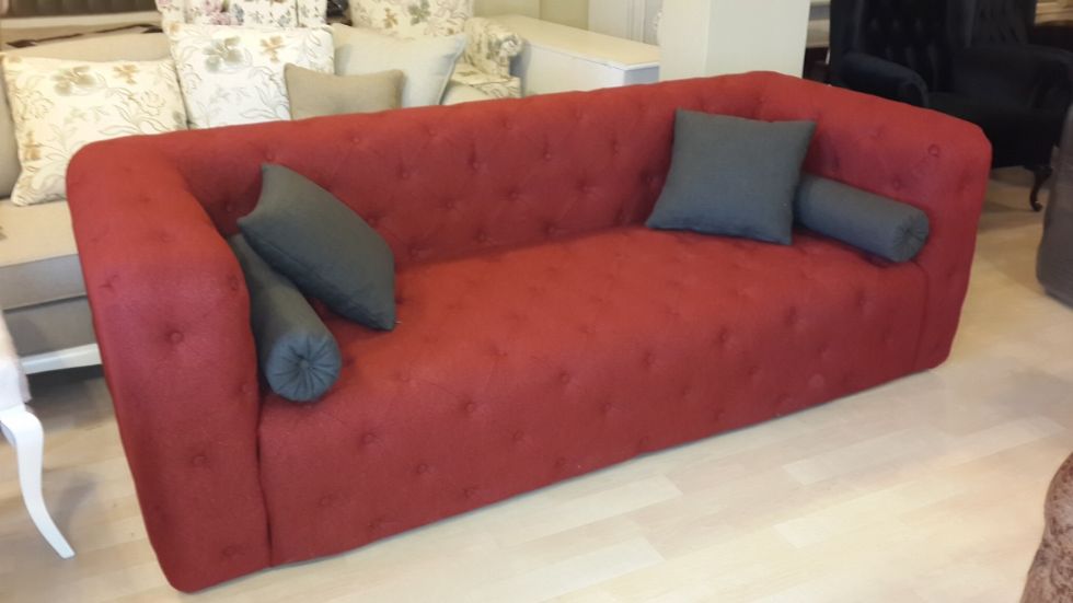 Kodu: 12582 - Modern Decor Chesterfield Sofa Design Fully Tufted Luxury Exclusive