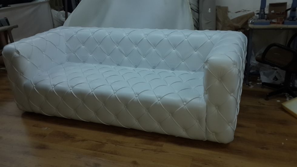 Kodu: 12584 - Modern Decor Chesterfield Sofa Design Fully Tufted Luxury Exclusive