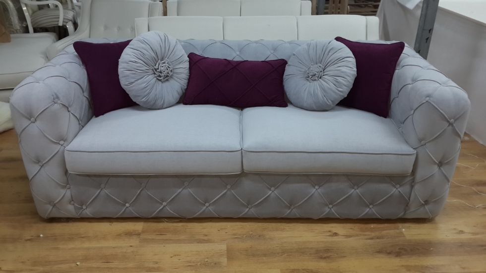 Kodu: 12585 - Modern Decor Chesterfield Sofa Design Fully Tufted Luxury Exclusive