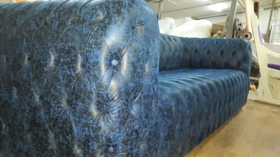 Kodu: 12593 - Modern Decor Chesterfield Sofa Design Fully Tufted Luxury Exclusive