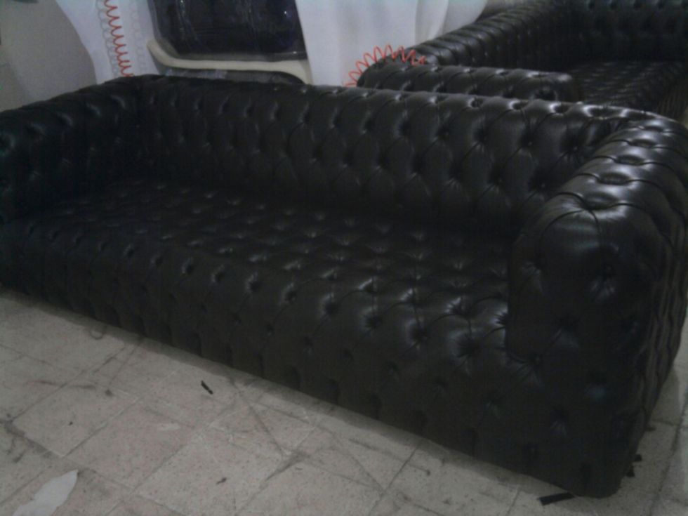 Kodu: 12597 - Modern Decor Chesterfield Sofa Design Fully Tufted Luxury Exclusive