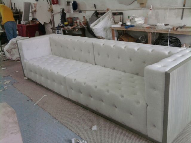 Modern Decor Chesterfield Sofa Design Fully Tufted Luxury Exclusive