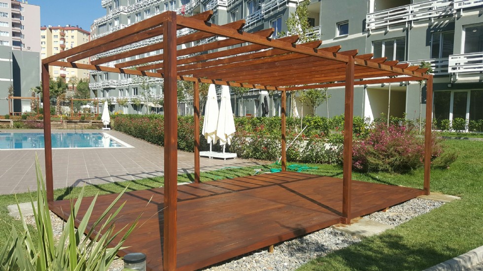 Kodu: 13164 - Personalized Pergolas: The Perfect Addition To Your Garden Or Patio