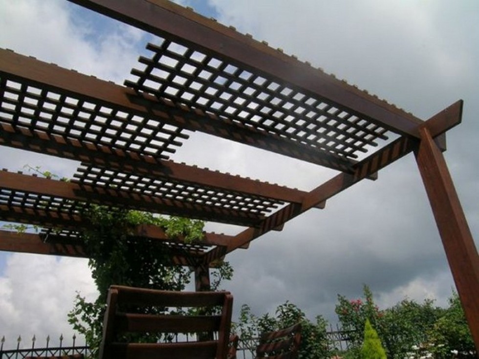 Kodu: 13166 - Personalized Pergolas: The Perfect Addition To Your Garden Or Patio