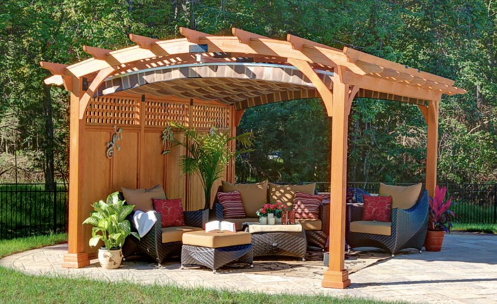 Kodu: 13170 - Personalized Pergolas: The Perfect Addition To Your Garden Or Patio