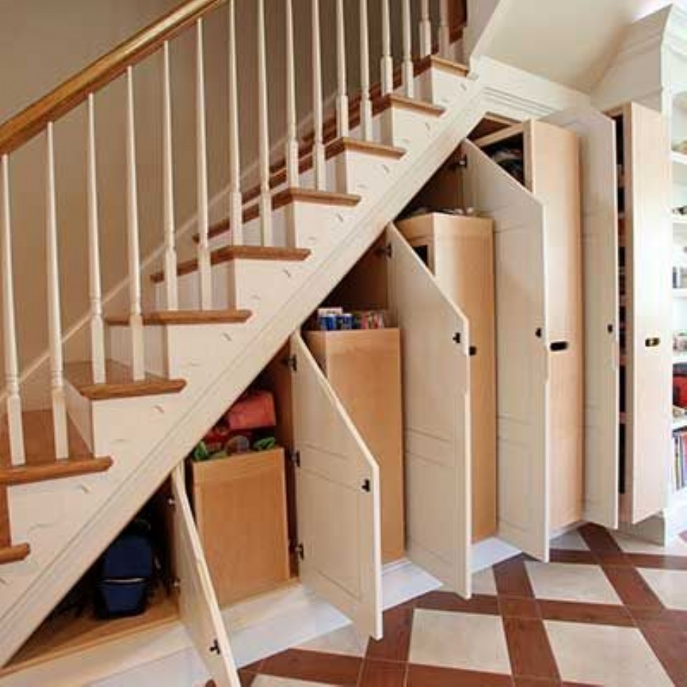 Kodu: 13049 - Solving Storage Woes: Under Stairs Furniture Cabinets Ideas