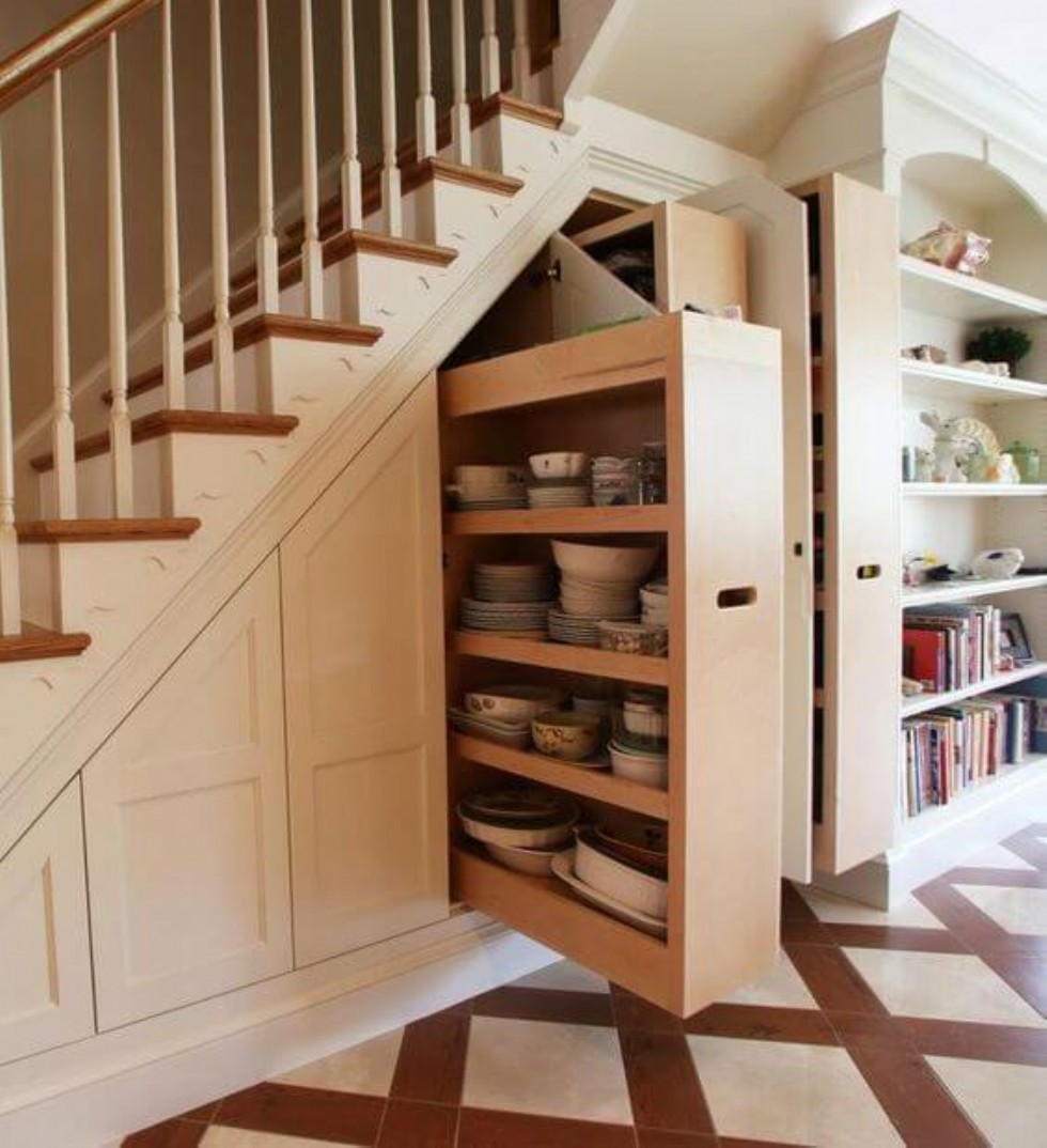Kodu: 13053 - Solving Storage Woes: Under Stairs Furniture Cabinets Ideas