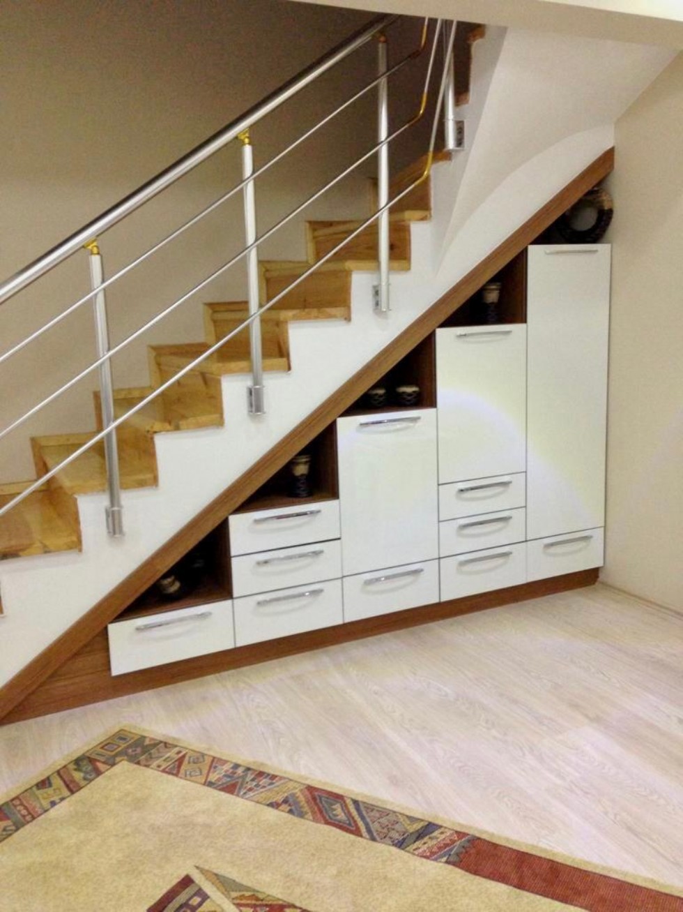 Kodu: 13058 - Solving Storage Woes: Under Stairs Furniture Cabinets Ideas