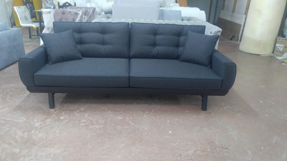 Kodu: 13728 - Stylish And Modern Black Sofa Designs For Elegant Interiors