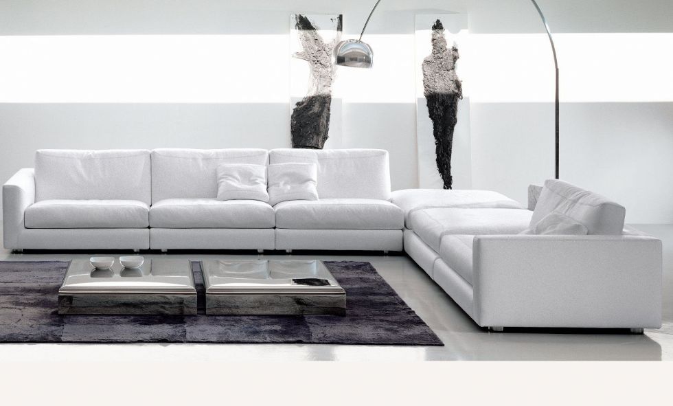 Kodu: 12699 - Upgrade Your Living Room With Decor Furde's Exclusive L-shaped Sofas
